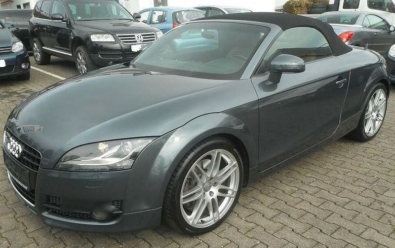 Gebraucht Audi TT Roadster Comfort 250 PS (183 kW) 2007 Grau Cabrio