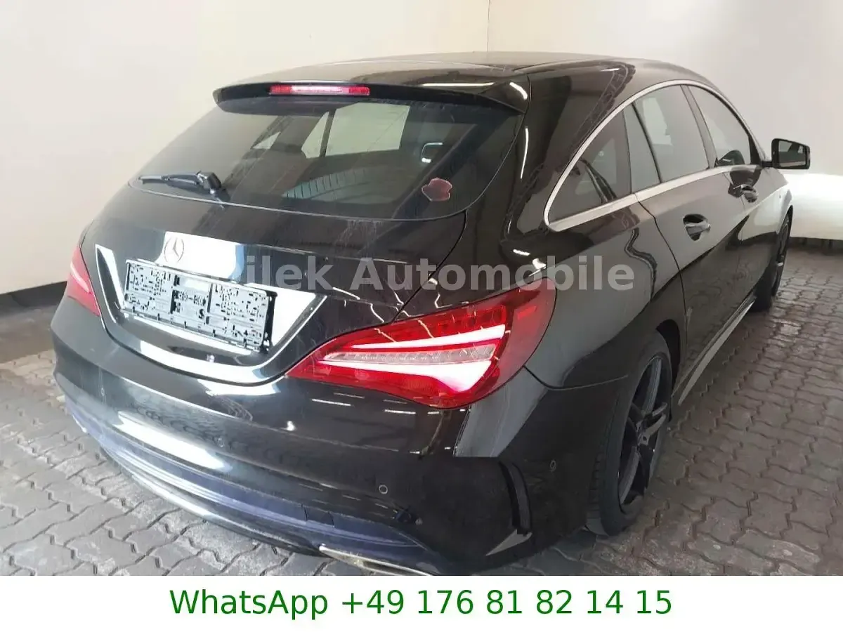Gebraucht Mercedes CLA180 122 PS (89 kW) 2018 Schwarz Limousine