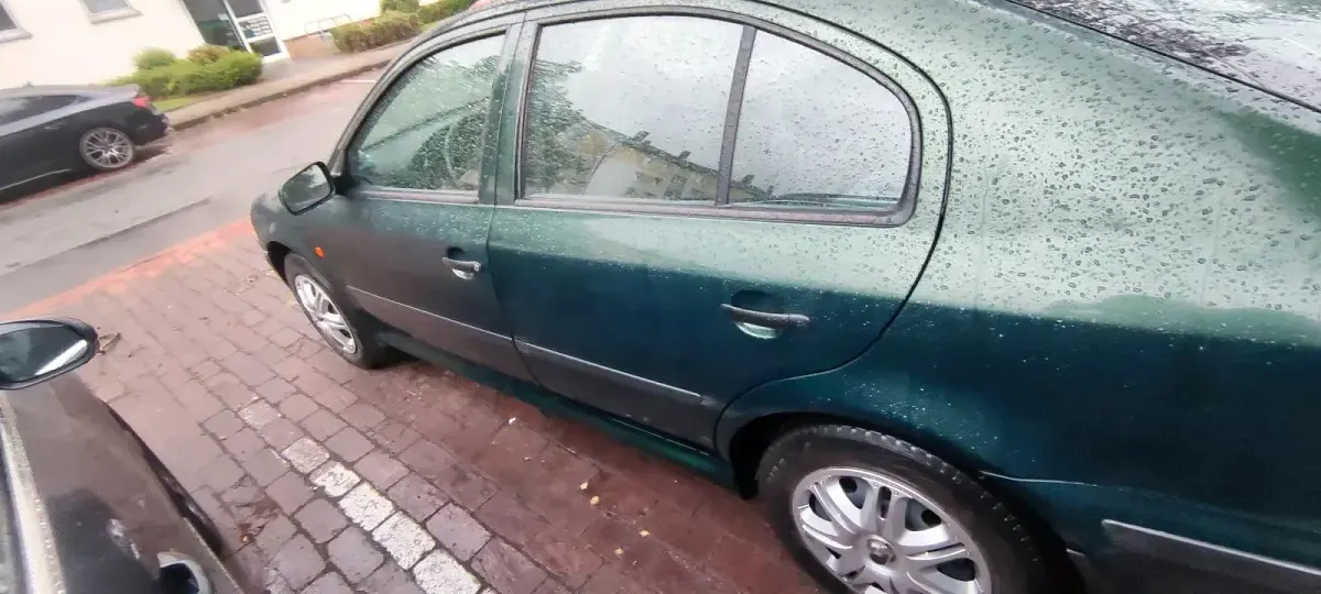 Gebraucht Skoda Octavia 110 PS (80 kW) 2000 Grün Limousine