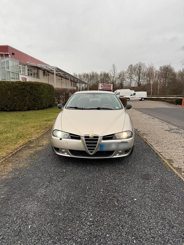 Gebraucht Alfa Romeo 156 166 PS (122 kW) 2004 Beige Coupé