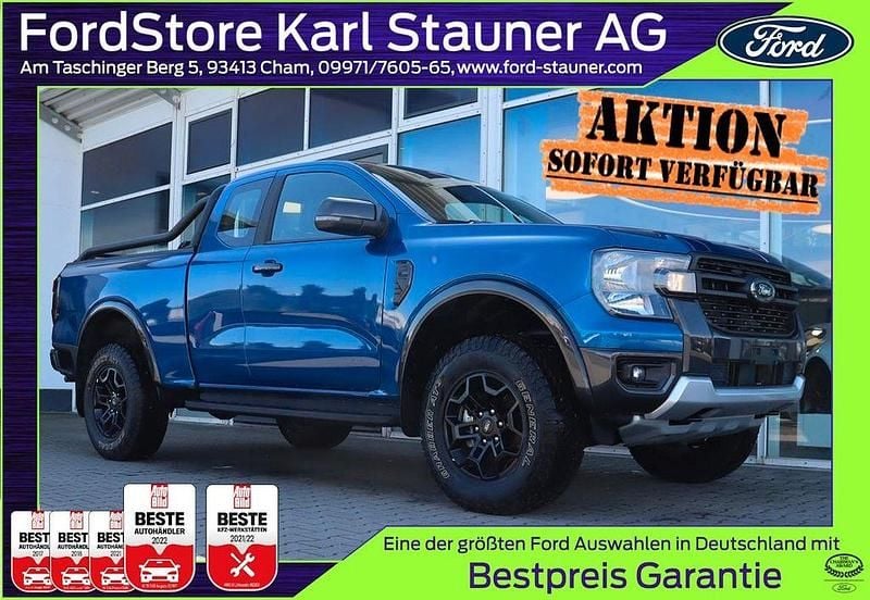 Blau Neu 2025 Ford Ranger Tremor Abholung | 49.361 € (Guter Preis) - Bild 1/4