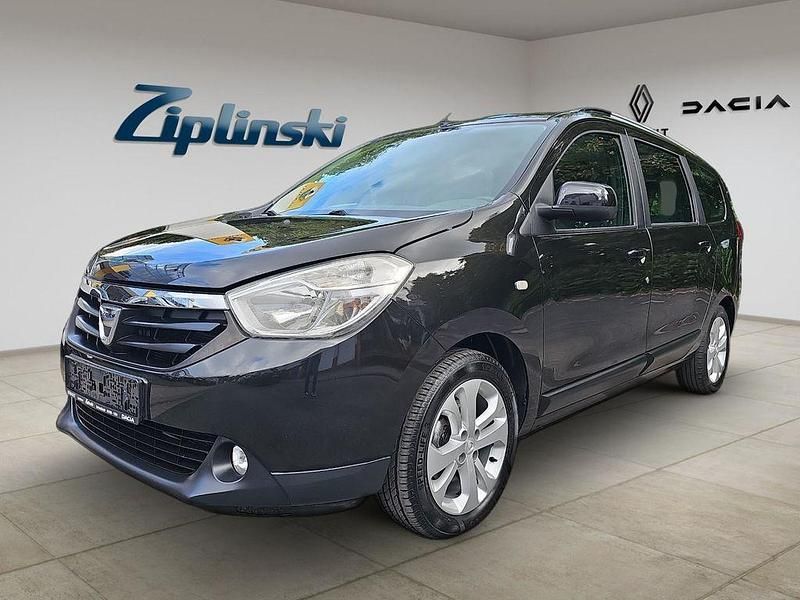 Grau Gebraucht 2014 Dacia Lodgy Prestige Van / Kleinbus | 6.940 € (Fairer Preis) - Bild 1/4