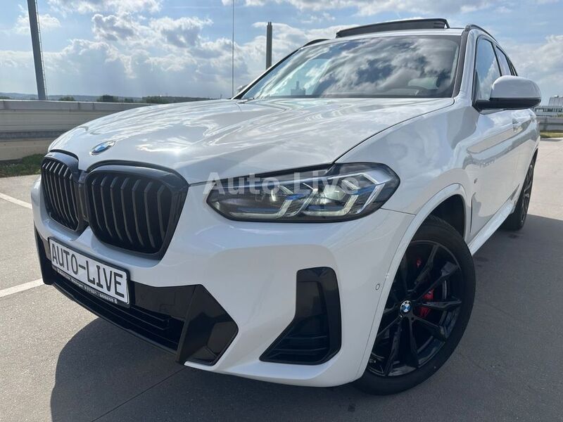 Weiß Gebraucht 2022 BMW X3 M Sport SUV | 42.990 € - Bild 1/4