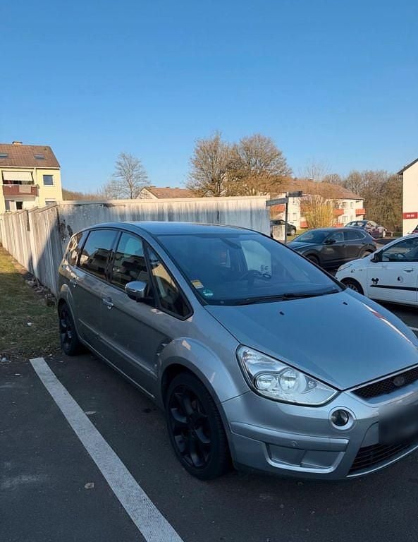 Gebraucht Ford S-MAX S 131 PS (96 kW) 2006 Silber Van / Kleinbus