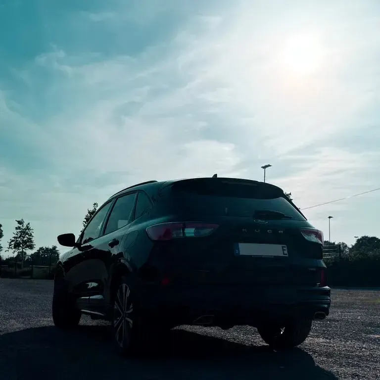 Gebraucht Ford Kuga ST-Line 224 PS (164 kW) 2021 Schwarz SUV