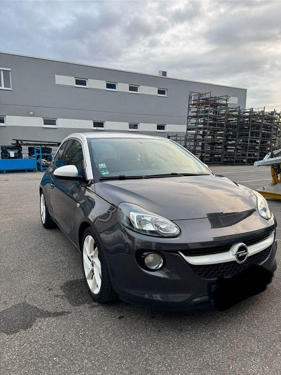 Gebraucht Opel Adam Slam 87 PS (63 kW) 2014 Grau Kleinwagen