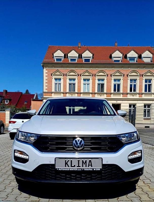 Gebraucht VW T-Roc 116 PS (85 kW) 2019 Weiß SUV