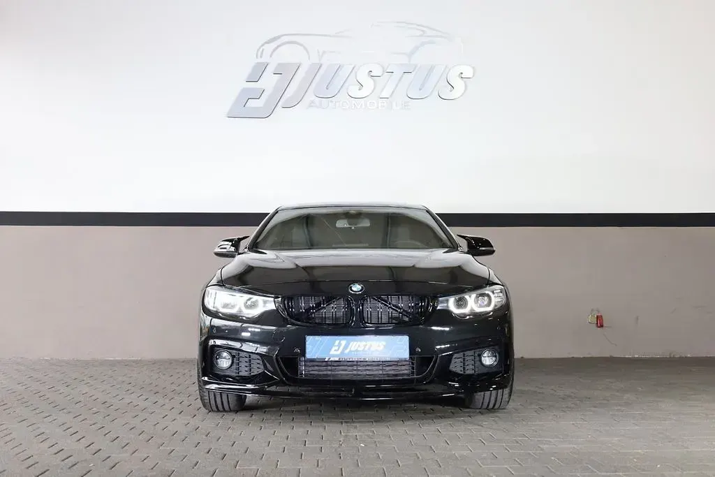 Gebraucht BMW 430 Gran Coupé Performance 252 PS (185 kW) 2020 Schwarz Coupé