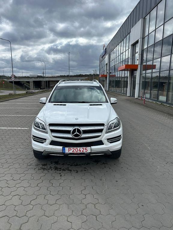 Gebraucht Mercedes GL450 367 PS (269 kW) 2015 Weiß SUV