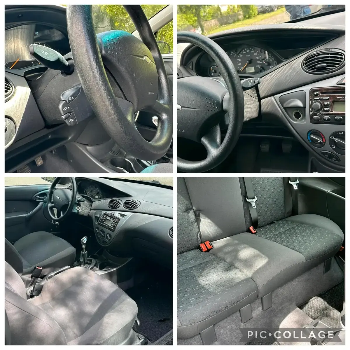 Gebraucht Ford Focus 101 PS (74 kW) 2001 Silber Limousine