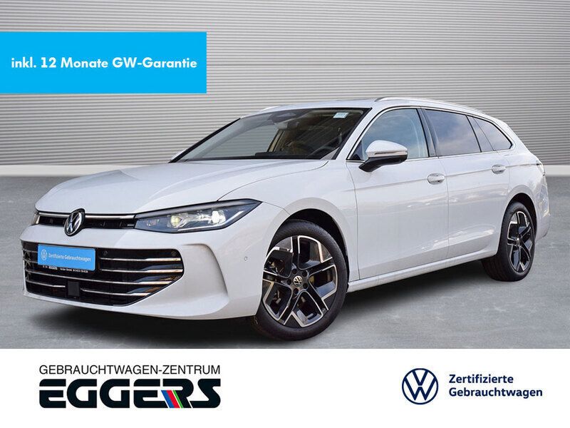 Weiß Gebraucht 2024 VW Passat Elegance Limousine | 41.890 € (Fairer Preis) - Bild 1/4