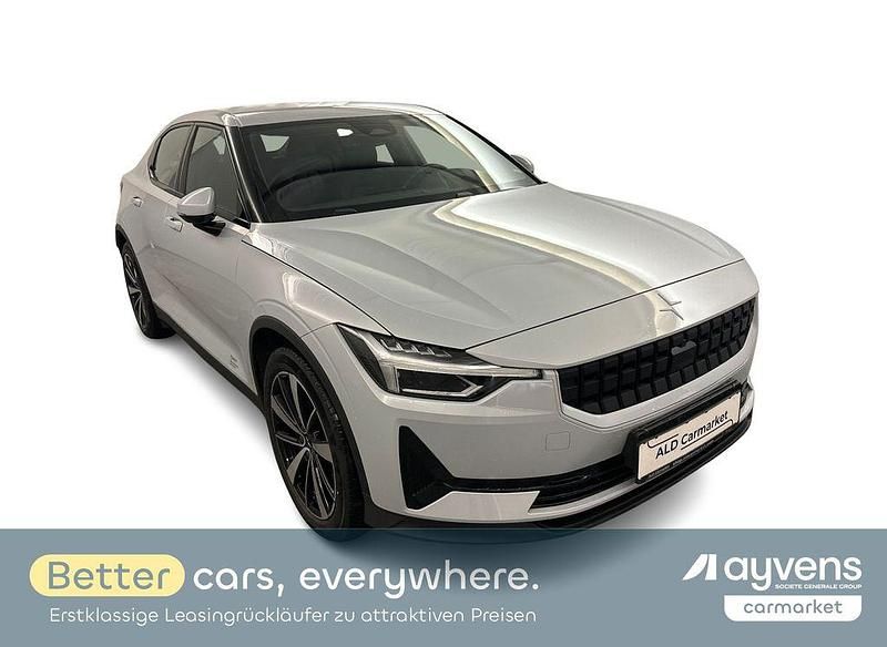 Schwarz Gebraucht 2021 Polestar 2 Kleinwagen | 25.480 € (Guter Preis) - Bild 1/4