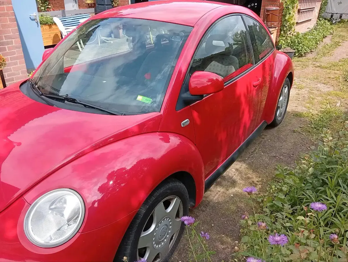 Gebraucht VW Beetle 115 PS (84 kW) 1999 Rot Kleinwagen