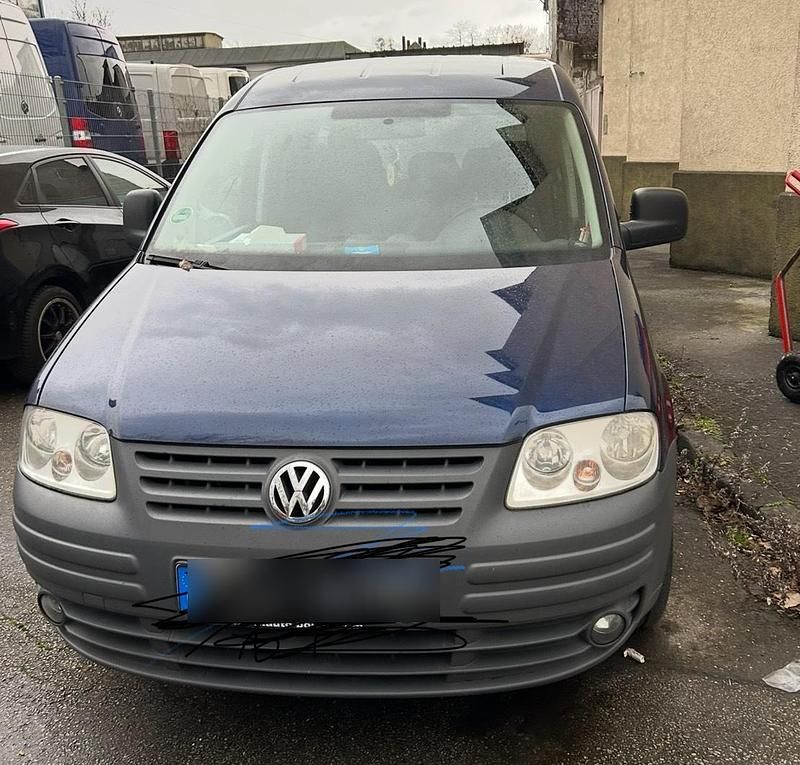 Blau Gebraucht 2006 VW Caddy Van / Kleinbus | 1.600 € (Superpreis) - Bild 1/4