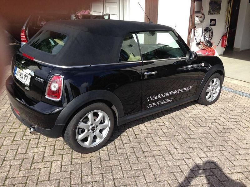 Gebraucht Mini Cooper Cabriolet 122 PS (89 kW) 2009 Schwarz Cabrio