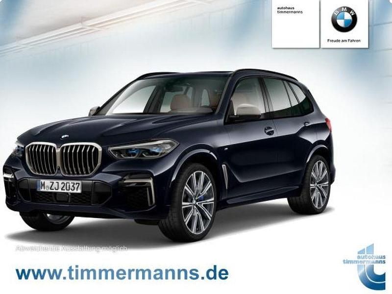 M carbonschwarz (metallic) Gebraucht 2022 BMW X5 Shadowline SUV | 64.900 € (Guter Preis) - Bild 1/4