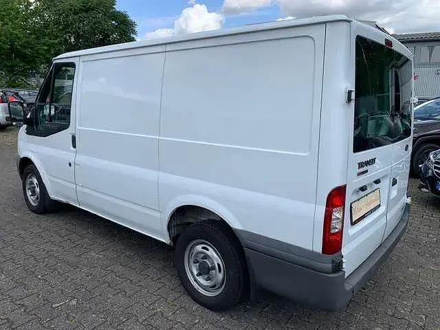 Gebraucht Ford Transit 86 PS (63 kW) 2010 Frostweiß Van / Kleinbus