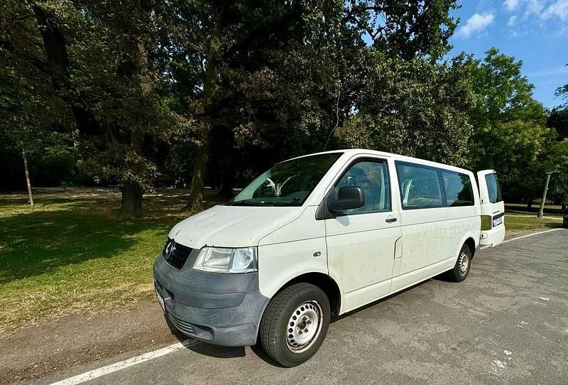 Weiß Gebraucht 2008 VW T5 Van | 4.444 € (Fairer Preis) - Bild 1/4