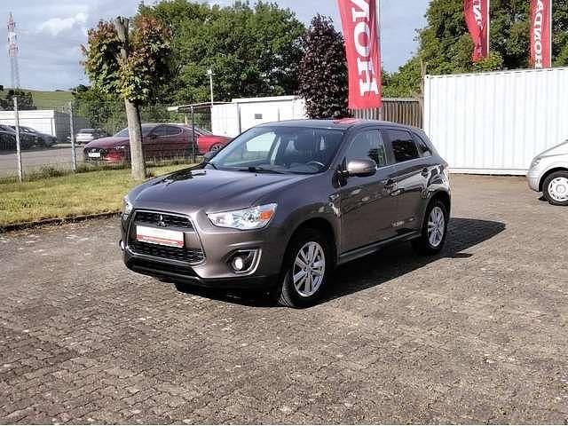Schwarz Gebraucht 2013 Mitsubishi ASX SUV | 8.990 € (Guter Preis) - Bild 1/4