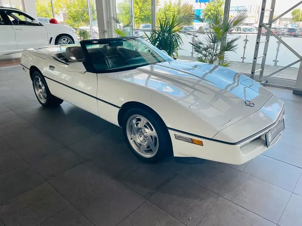 Gebraucht Corvette C4 249 PS (183 kW) 1990 Weiss Cabrio