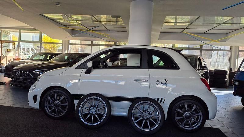 Gebraucht Abarth 595C 145 PS (106 kW) 2019 Weiß Cabrio