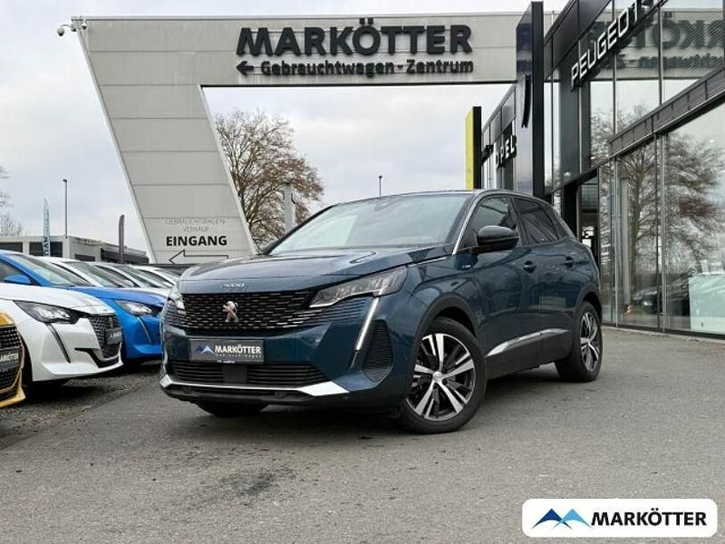 Blau Gebraucht 2022 Peugeot 3008 Allure SUV | 21.790 € (Fairer Preis) - Bild 1/4