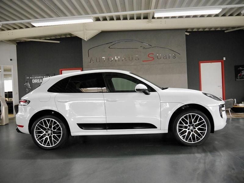 Gebraucht Porsche Macan Sport 245 PS (180 kW) 2020 Weiß SUV