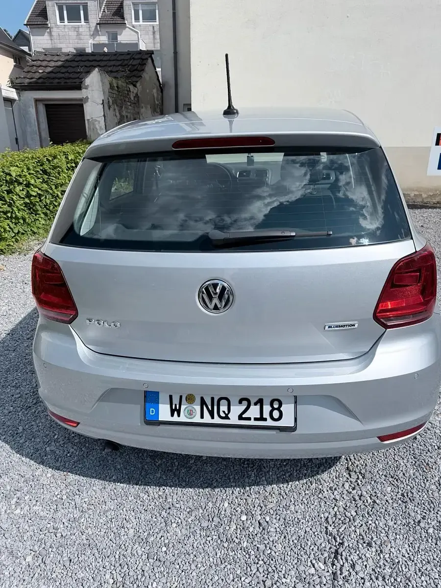 Usata VW Polo 90 CV (66 kW) 2016 Argento Utilitaria