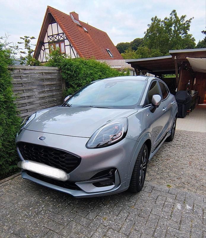 Grau Gebraucht 2023 Ford Puma ST-Line X SUV | 21.000 € (Superpreis) - Bild 1/4