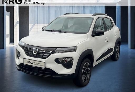 Gebraucht Dacia Spring Comfort Plus 33 kW (45 PS) 2022 Polarweiss Kleinwagen
