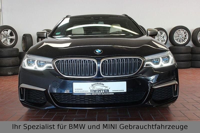 Gebraucht BMW M550 Performance 400 PS (294 kW) 2020 Schwarz Limousine