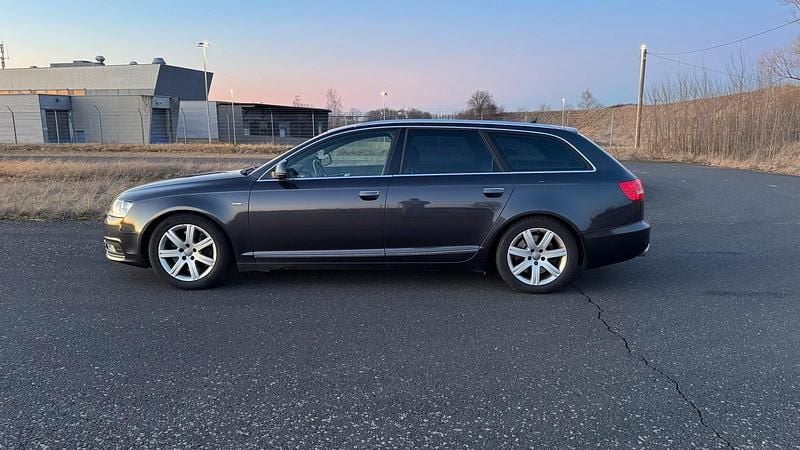 Gebraucht Audi A6 S-Line 240 PS (176 kW) 2011 Grau Kombi