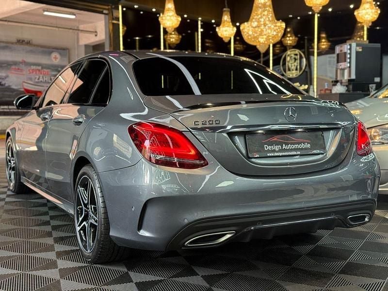 Gebraucht Mercedes C200 AMG line 184 PS (135 kW) 2020 Grau Limousine