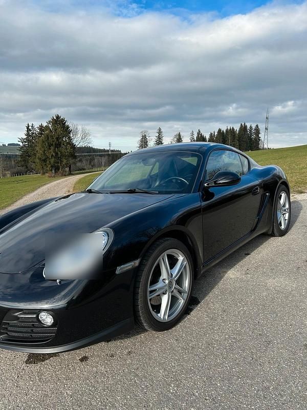 Schwarz Gebraucht 2009 Porsche Cayman Coupé | 32.500 € (Etwas zu teuer) - Bild 1/4