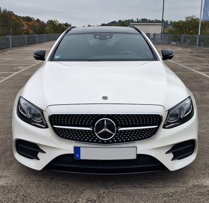 Gebraucht Mercedes E400 AMG 340 PS (250 kW) 2018 Weiß Kombi