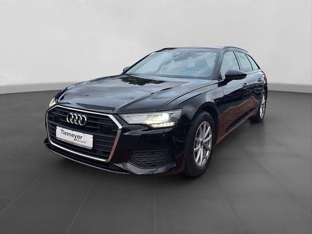 Gebraucht Audi A6 Business 204 PS (150 kW) 2022 Schwarz Kombi