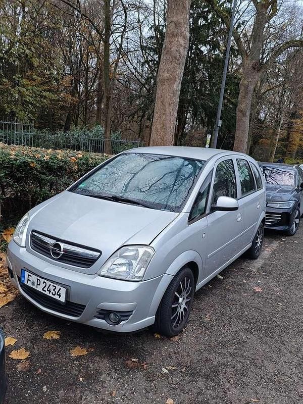 Gebraucht Opel Meriva 90 PS (66 kW) 2006 Silber Van / Kleinbus