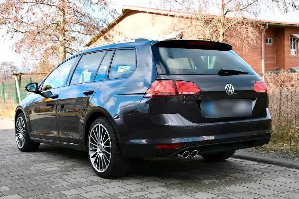 Gebraucht VW Golf VII 150 PS (110 kW) 2015 Grau Kombi