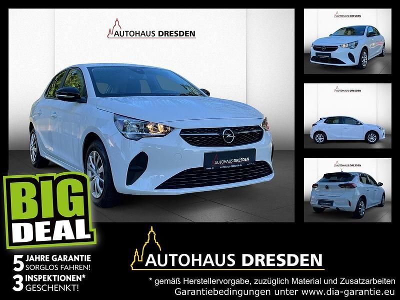 Jade weiss Gebraucht 2022 Opel Corsa Kleinwagen | 11.990 € (Guter Preis) - Bild 1/4