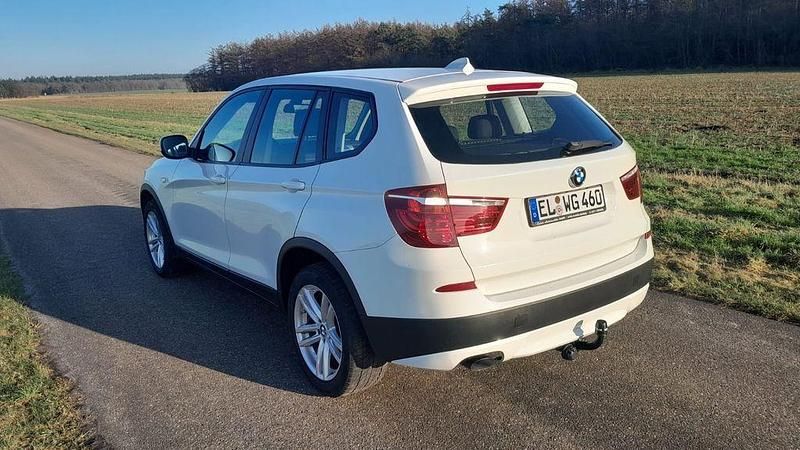 Gebraucht BMW X3 184 PS (135 kW) 2011 Weiß SUV