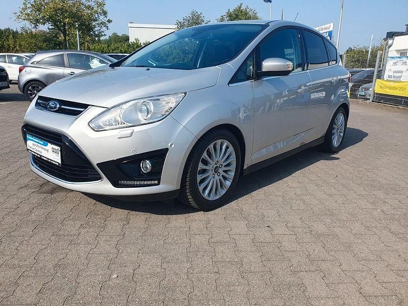 Silber Gebraucht 2013 Ford C-MAX Titanium Van / Kleinbus | 7.999 € (Etwas zu teuer) - Bild 1/4