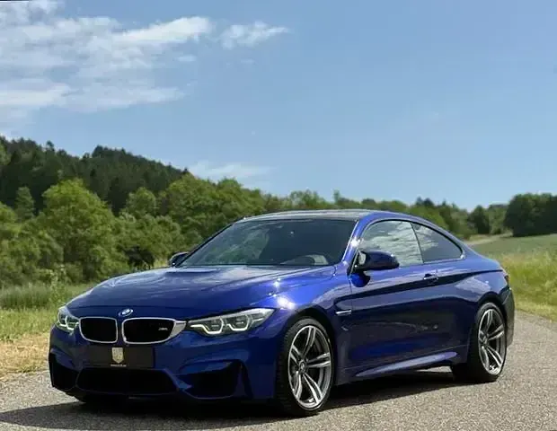 Gebraucht BMW M4 Performance 431 PS (317 kW) 2019 Blau Coupé