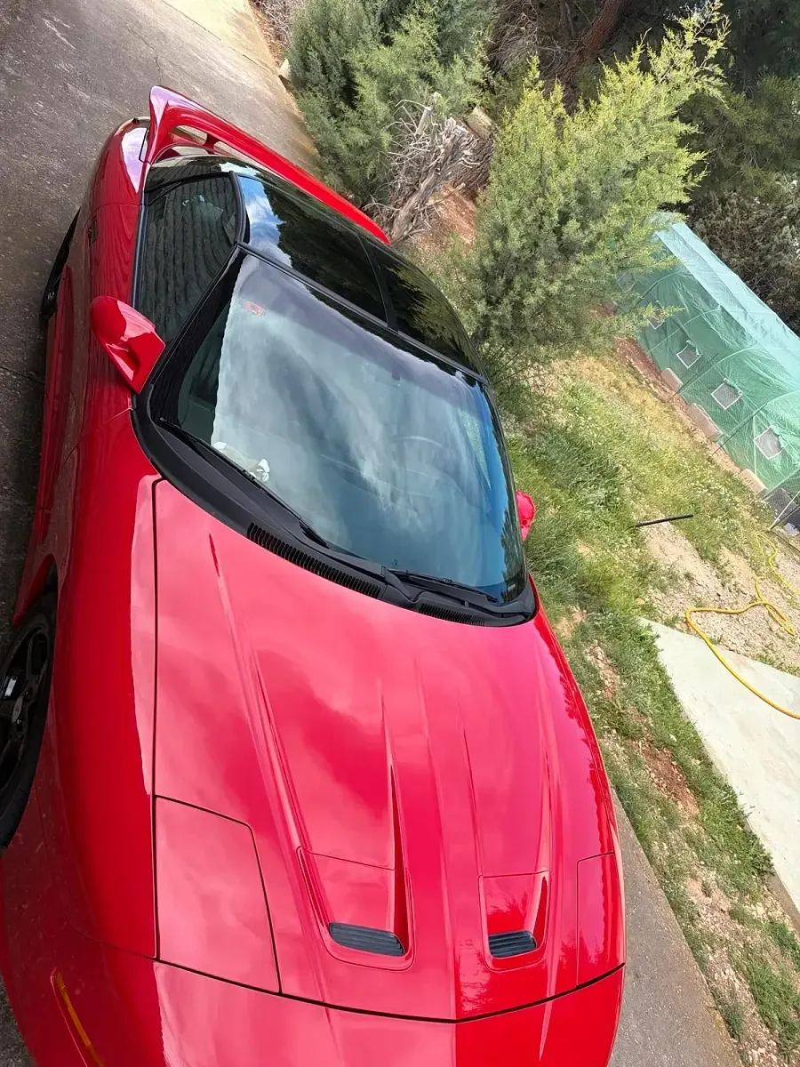 Gebraucht Pontiac Trans Am 279 PS (205 kW) 1995 Rot Coupé