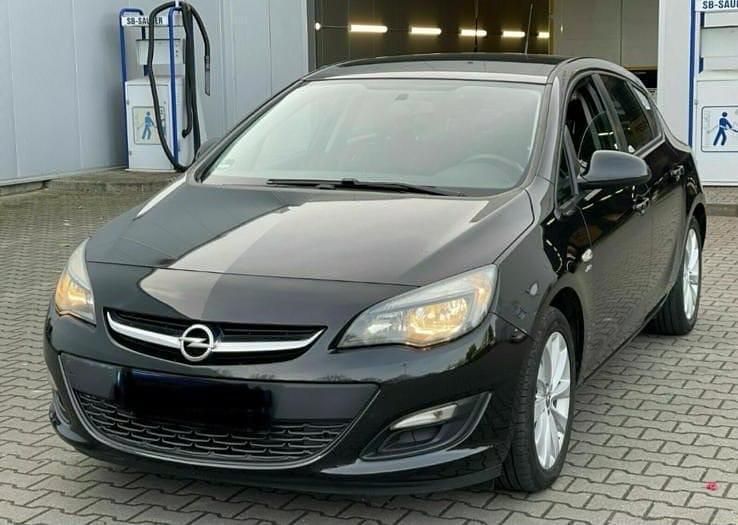 Schwarz Gebraucht 2013 Opel Astra Active Limousine | 4.250 € (Guter Preis) - Bild 1/4