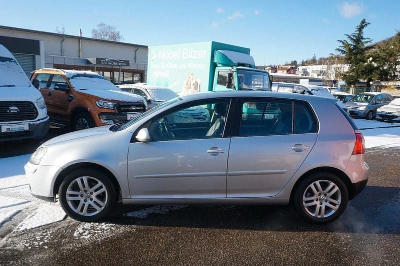 Gebraucht VW Golf V 140 PS (102 kW) 2007 Silber Kleinwagen