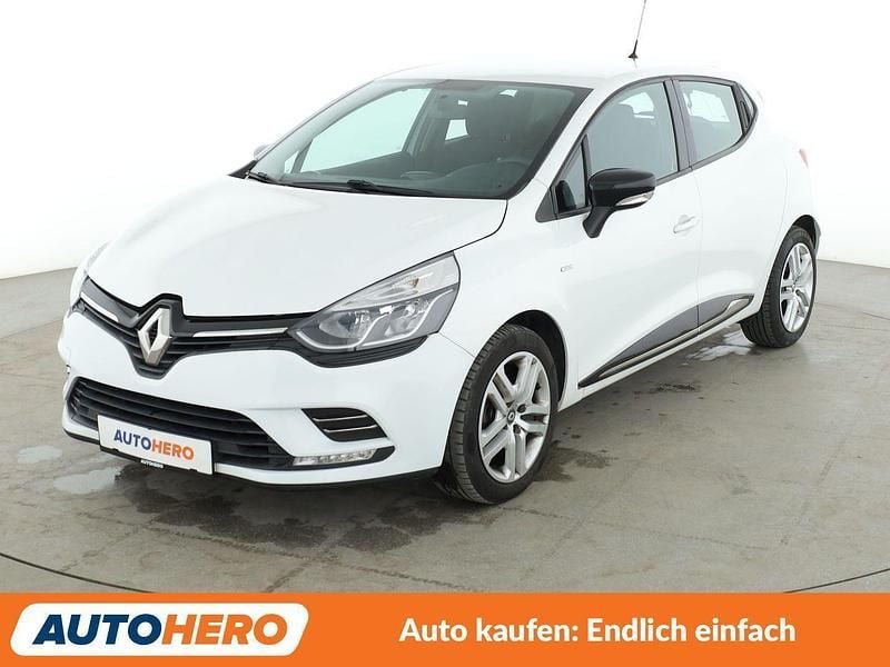 Gebraucht Renault Clio IV LIMITED 90 PS (66 kW) 2017 Weiß Kleinwagen