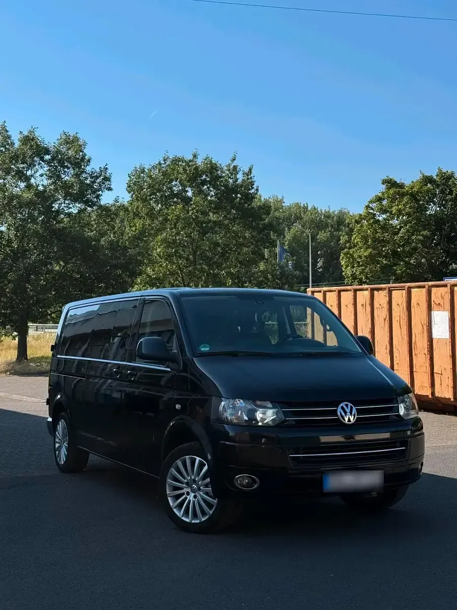 Gebraucht VW T5 180 PS (132 kW) 2013 Schwarz Van