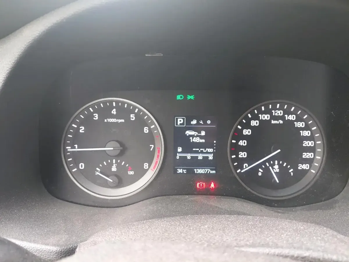 Gebraucht Hyundai Tucson 177 PS (130 kW) 2017 Schwarz SUV