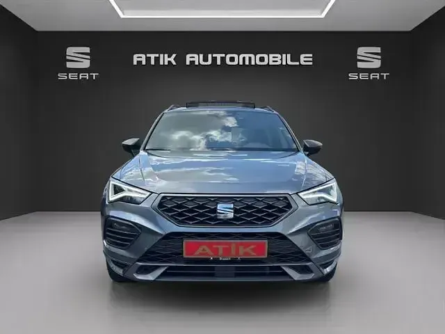 Gebraucht Seat Ateca FR-Line 150 PS (110 kW) 2024 Graphitgrau (metallic) SUV