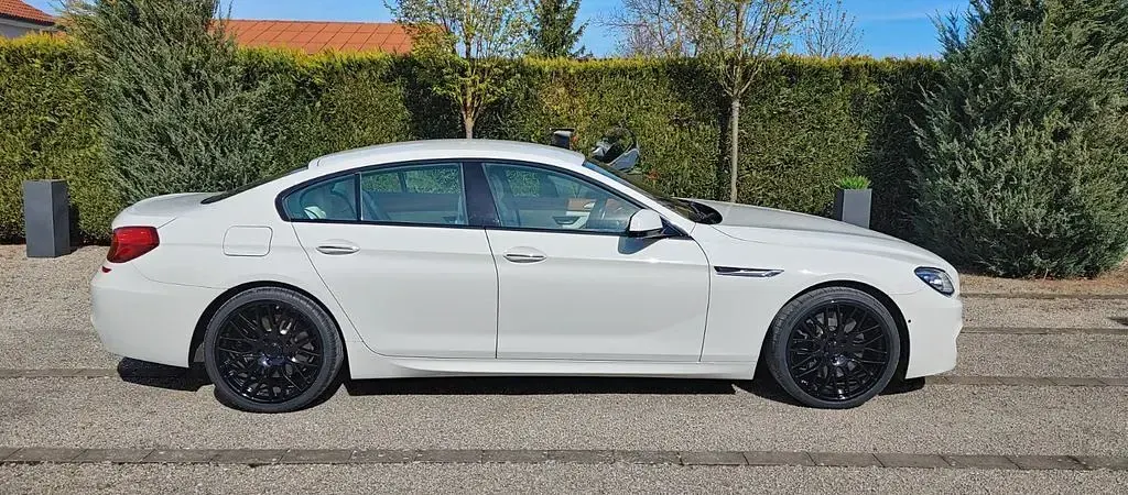 Gebraucht BMW 650 Performance 530 PS (389 kW) 2013 Weiß Coupé
